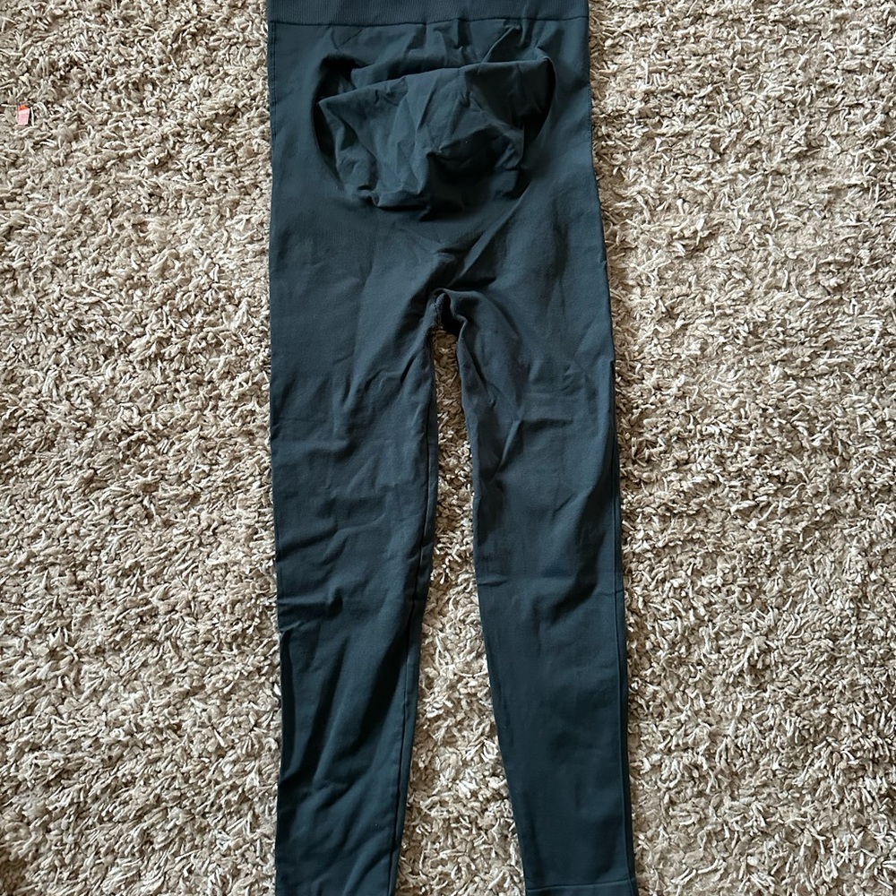 Women’s Steel Blue Maternity Leggings